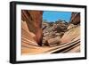 Wave Entrance-Larry Malvin-Framed Photographic Print