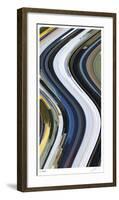 Wave Form 2-James Burghardt-Framed Giclee Print