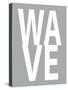 Wave Gray-Jamie MacDowell-Stretched Canvas