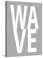 Wave Gray-Jamie MacDowell-Stretched Canvas