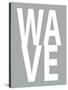 Wave Gray-Jamie MacDowell-Stretched Canvas