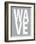 Wave Gray-Jamie MacDowell-Framed Art Print