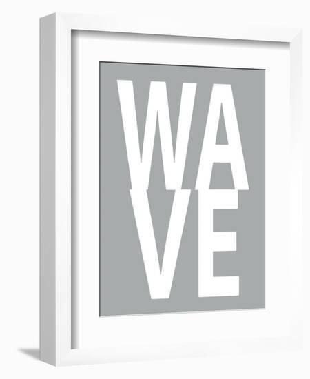 Wave Gray-Jamie MacDowell-Framed Art Print