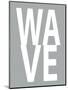 Wave Gray-Jamie MacDowell-Mounted Art Print