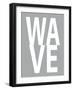 Wave Gray-Jamie MacDowell-Framed Art Print