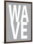 Wave Gray-Jamie MacDowell-Framed Art Print