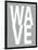 Wave Gray-Jamie MacDowell-Framed Art Print
