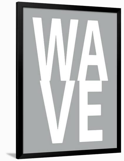 Wave Gray-Jamie MacDowell-Framed Art Print