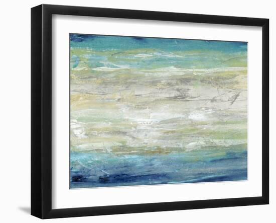 Wave Length I-Tim O'toole-Framed Art Print