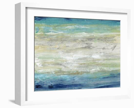 Wave Length I-Tim O'toole-Framed Art Print