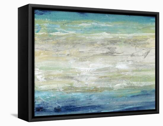 Wave Length I-Tim O'toole-Framed Stretched Canvas