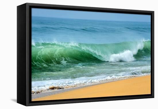 Wave of the Ocean-byrdyak-Framed Stretched Canvas