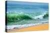 Wave of the Ocean-byrdyak-Stretched Canvas