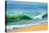 Wave of the Ocean-byrdyak-Stretched Canvas