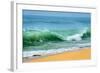 Wave of the Ocean-byrdyak-Framed Photographic Print