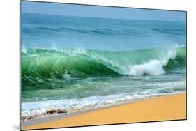 Wave of the Ocean-byrdyak-Mounted Photographic Print