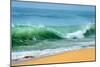 Wave of the Ocean-byrdyak-Mounted Photographic Print