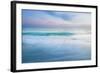 Wave Over Wave-Mary Lou Johnson-Framed Art Print