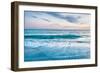 Wave Over Wave-Mary Lou Johnson-Framed Photo