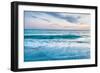 Wave Over Wave-Mary Lou Johnson-Framed Photo