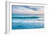 Wave Over Wave-Mary Lou Johnson-Framed Photo