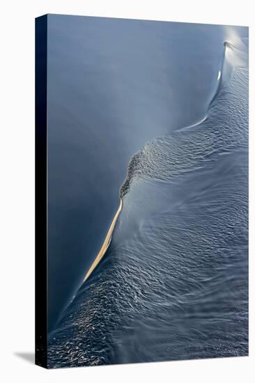 Wave pattern in South Atlantic Ocean, Antarctica-Keren Su-Stretched Canvas