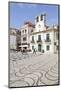 Wave Pattern in the Mosaic Plaster, Praca 5 De Outubro, Cascais-Axel Schmies-Mounted Photographic Print