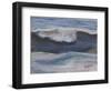 Wave Portrait No. 12-Marie Marfia Fine Art-Framed Giclee Print