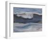 Wave Portrait No. 12-Marie Marfia Fine Art-Framed Giclee Print