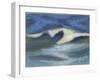 Wave Portrait No. 18-Marie Marfia Fine Art-Framed Giclee Print