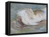 Wave Portrait No. 21-Marie Marfia Fine Art-Framed Stretched Canvas