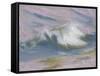 Wave Portrait No. 49-Marie Marfia Fine Art-Framed Stretched Canvas