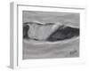Wave Portrait No. 54-Marie Marfia Fine Art-Framed Giclee Print