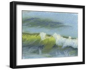 Wave Portrait No. 64-Marie Marfia Fine Art-Framed Giclee Print