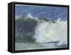 Wave Portrait No. 75-Marie Marfia Fine Art-Framed Stretched Canvas