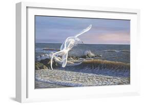 Wave Skimmers-Bruce Dumas-Framed Giclee Print