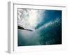 Wave Splashing in the Sea-null-Framed Photographic Print