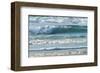 Wave Study-Lesley Dabson-Framed Giclee Print