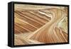 Wave Swirls-Larry Malvin-Framed Stretched Canvas