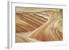 Wave Swirls-Larry Malvin-Framed Photographic Print