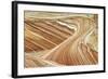 Wave Swirls-Larry Malvin-Framed Photographic Print