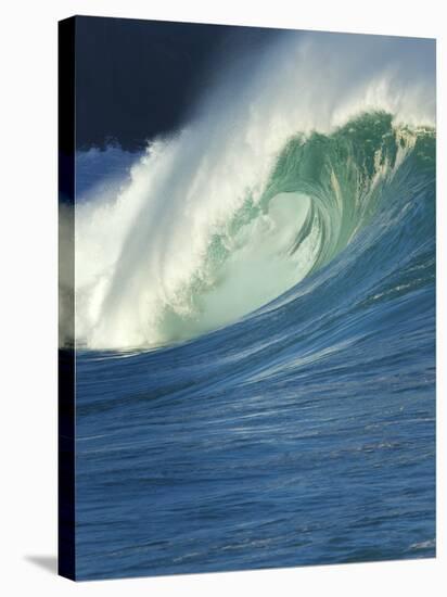 Wave, Waimea, North Shore, Hawaii-Douglas Peebles-Stretched Canvas