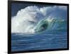 Wave, Waimea, North Shore, Hawaii-Douglas Peebles-Framed Photographic Print