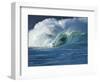 Wave, Waimea, North Shore, Hawaii-Douglas Peebles-Framed Photographic Print