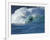 Wave, Waimea, North Shore, Hawaii-Douglas Peebles-Framed Photographic Print