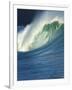 Wave, Waimea, North Shore, Hawaii-Douglas Peebles-Framed Photographic Print
