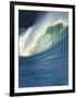 Wave, Waimea, North Shore, Hawaii-Douglas Peebles-Framed Photographic Print