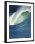 Wave, Waimea, North Shore, Hawaii-Douglas Peebles-Framed Photographic Print