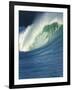 Wave, Waimea, North Shore, Hawaii-Douglas Peebles-Framed Photographic Print