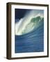 Wave, Waimea, North Shore, Hawaii-Douglas Peebles-Framed Photographic Print